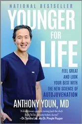 Book cover of Younger for Life by Anthony Youn