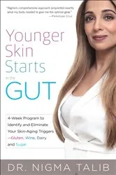 Book cover of Younger Skin Starts in the Gut by Unknown