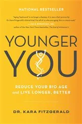 Book cover of Younger You by Kara N. Fitzgerald