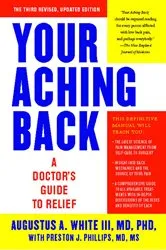 Book cover of Your Aching Back by Augustus A. White