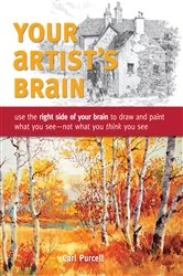 Book cover of Your Artist's Brain by Carl Purcell