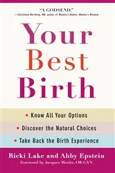 Book cover of Your Best Birth by Ricki Lake