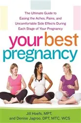 Book cover of Your Best Pregnancy by Jill Hoefs