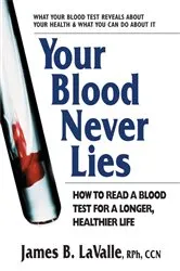 Book cover of Your Blood Never Lies by Unknown