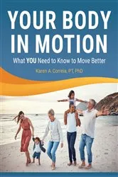 Book cover of Your Body in Motion by Karen Correia