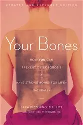 Book cover of Your Bones by Lara Pizzorno