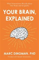 Book cover of Your Brain, Explained by Marc Dingman