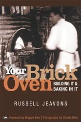 Book cover of Your Brick Oven by Russell Jeavons