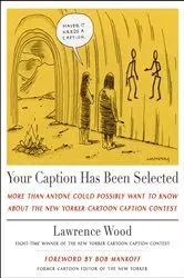 Book cover of Your Caption Has Been Selected by Unknown