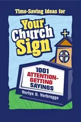 Book cover of Your Church Sign by Verlyn Verbrugge