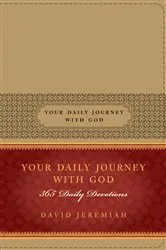 Book cover of Your Daily Journey with God by David Jeremiah