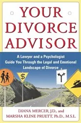 Book cover of Your Divorce Advisor by Diana Mercer