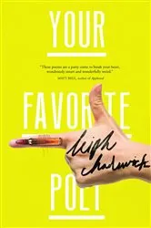 Book cover of Your Favorite Poet by Leigh Chadwick