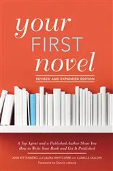 Book cover of Your First Novel Revised and Expanded Edition by Unknown