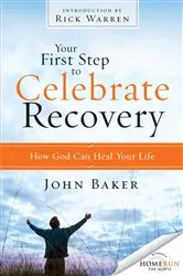 Book cover of Your First Step to Celebrate Recovery by Unknown