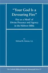 Book cover of Your God Is a Devouring Fire by Michael SJ Simone