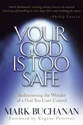 Book cover of Your God is Too Safe by Unknown