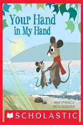 Book cover of Your Hand in My Hand by Mark Sperring