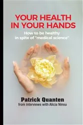 Book cover of Your Health in Your Hands by Patrick Quanten