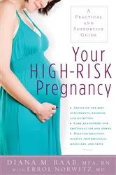 Book cover of Your High-Risk Pregnancy by Diana Raab