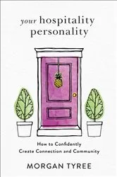 Book cover of Your Hospitality Personality by Morgan Tyree