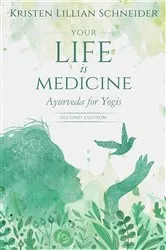 Book cover of Your Life is Medicine by Kristen Schneider