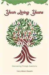 Book cover of Your Living Years by Terry Milam Geaslin