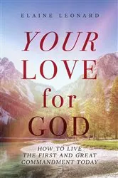 Book cover of Your Love for God by Elaine Leonard