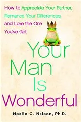 Book cover of Your Man is Wonderful by Noelle C. Nelson
