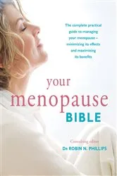 Book cover of Your Menopause Bible by Unknown