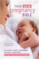 Book cover of Your New Pregnancy Bible by Unknown