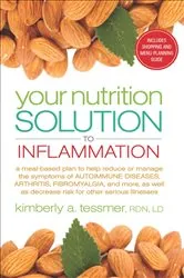 Book cover of Your Nutrition Solution to Inflammation by Kimberly A. Tessmer