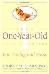 Book cover of Your One-Year-Old by Louise Bates Ames
