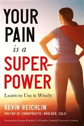 Book cover of Your Pain is a Superpower by Unknown