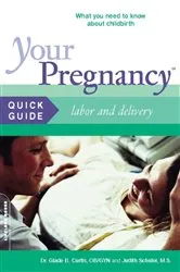 Book cover of Your Pregnancy Quick Guide: Labor and Delivery by Glade Curtis