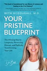 Book cover of Your Pristine Blueprint by Beth McDougall