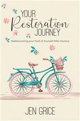 Book cover of Your Restoration Journey by Jen Grice