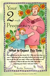 Book cover of Your Second Pregnancy by Katie Tamony