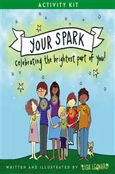 Book cover of Your Spark Activity Kit by Lisa Leonard