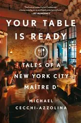 Book cover of Your Table Is Ready by Unknown