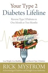 Book cover of Your Type 2 Diabetes Lifeline by Rick Mystrom