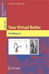 Book cover of Your Virtual Butler by Robert Trappl