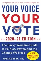 Book cover of Your Voice, Your Vote: 2020–21 Edition by Unknown