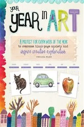 Book cover of Your Year in Art by Chelsea Ward