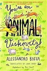 Book cover of You're an Animal, Viskovitz by Unknown