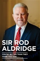 Book cover of You're Better Than They Think You Are by Rod Aldridge