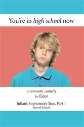 Book cover of You're in high school now by Eldot