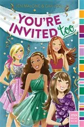 Book cover of You're Invited Too by Jen Malone