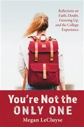 Book cover of You’re Not the Only One by Megan LeCluyse