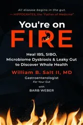 Book cover of You're on FIRE by Unknown